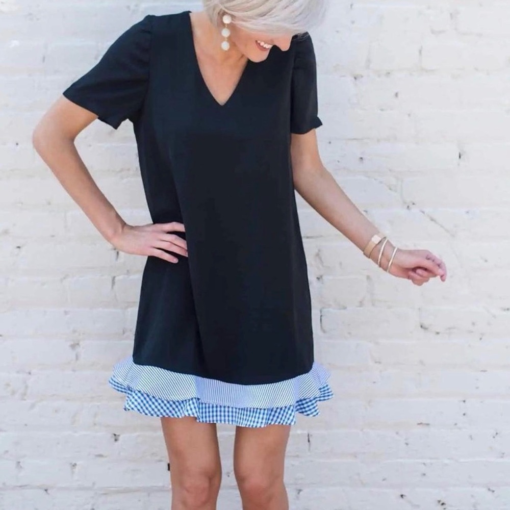 Zara black mini dress - Picture 4 of 6